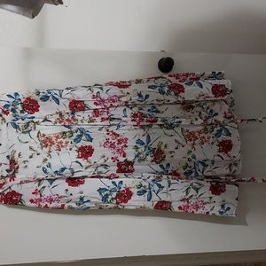 Soft Floral skirt